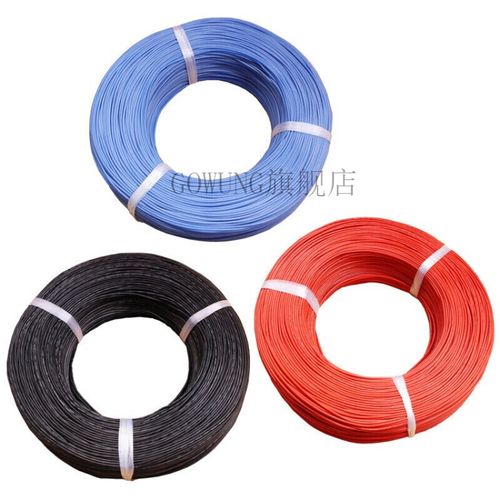 堅(jiān)弓ul3239硅膠線 8 10 12awg 柔軟耐高溫 200度高溫導(dǎo)線 3kv高壓電線